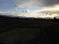 屋根からの風景